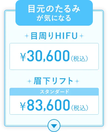 目元のたるみリンクボタン