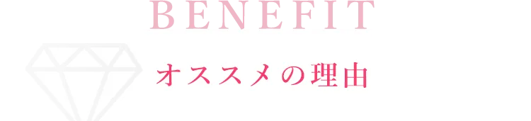 オススメの理由