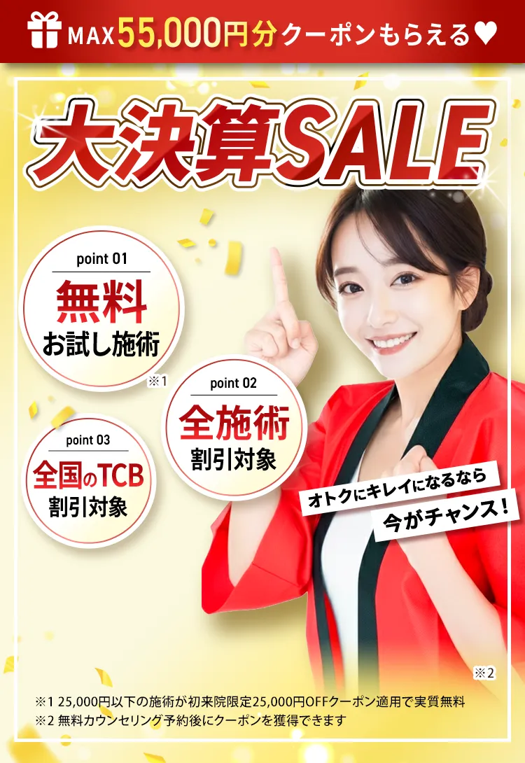 新春キャンペーン!!限定クーポンプレゼント