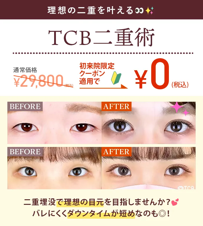 TCB二重術