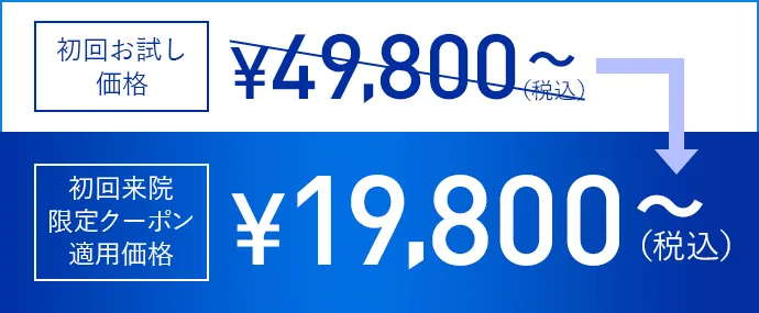 GLP-1 ダイエット 初回限定クーポン適用価格 初回お試し19,800円（税込）～