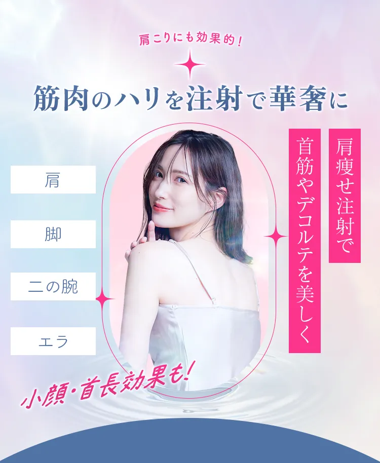 簡単メディカルダイエット 脂肪溶解注射でコンプレックス解消