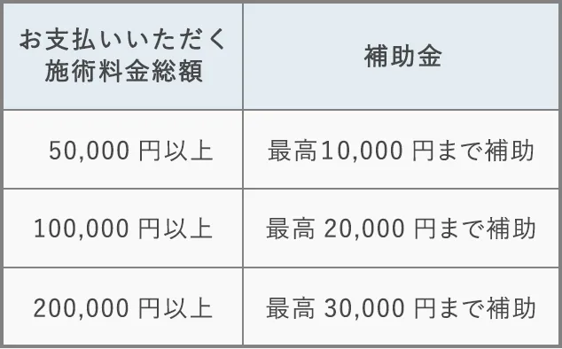 補助金の詳細