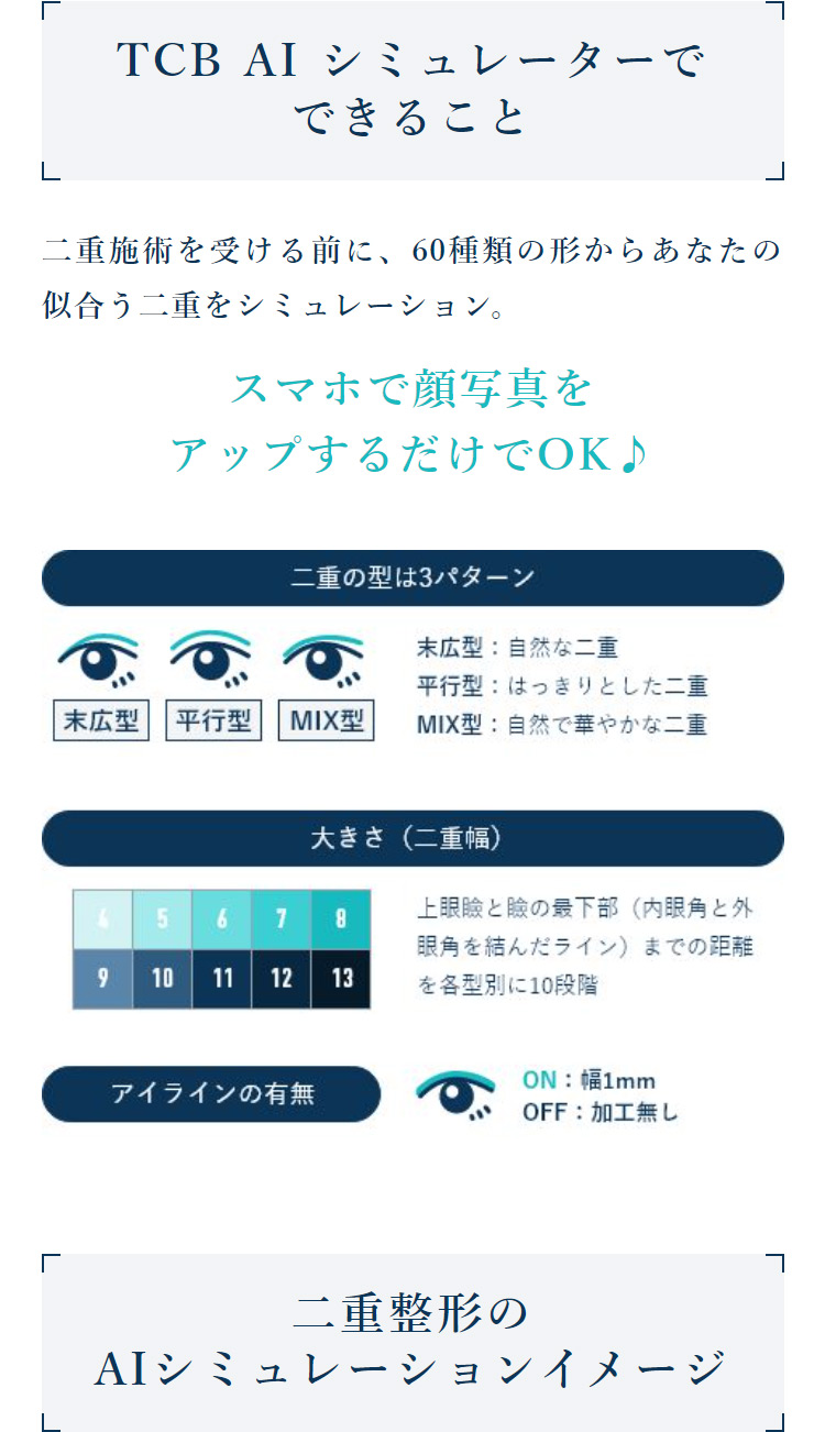 TCB AI シミュレーターでできること