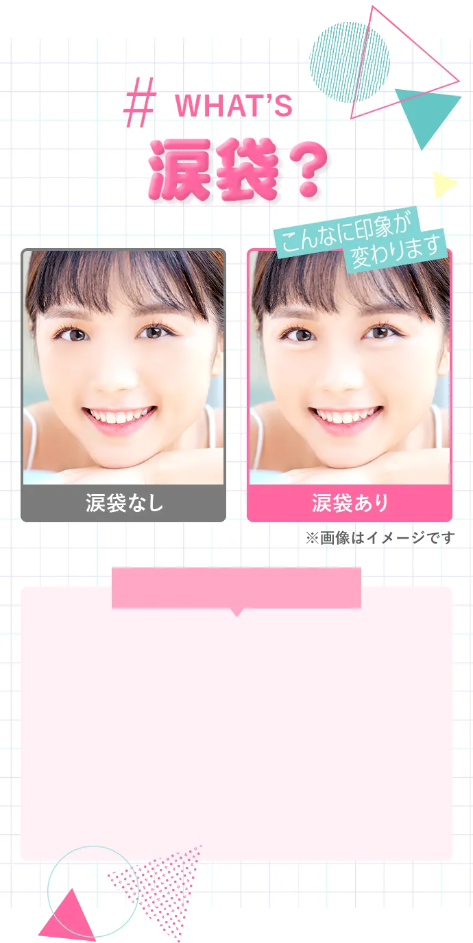 涙袋とは