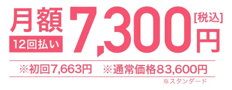 月額7,100円（税込）