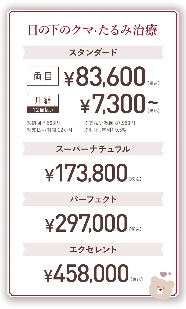 料金一覧