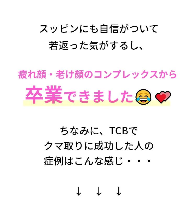 切らない目の下のクマ取りの記事