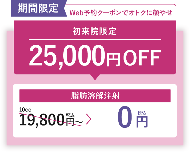 クーポン情報