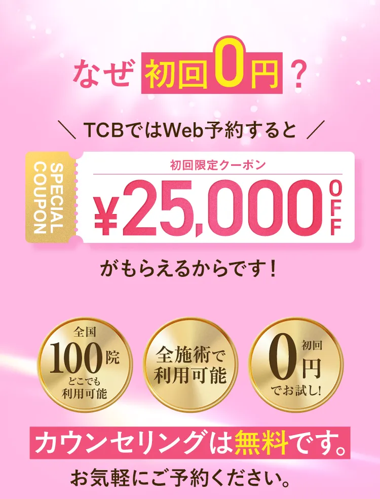 初回限定クーポン￥20,000OFF