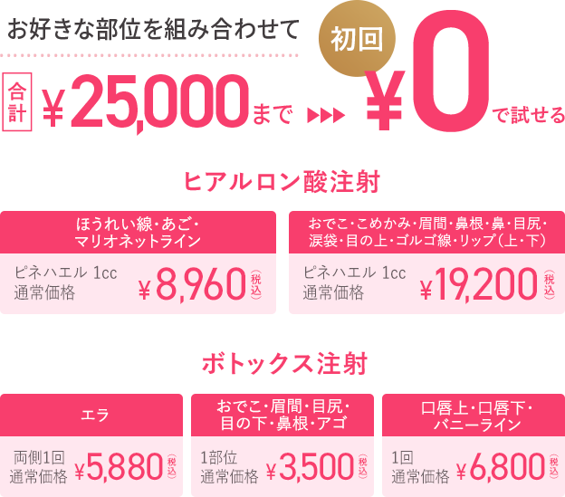 初回限定クーポン