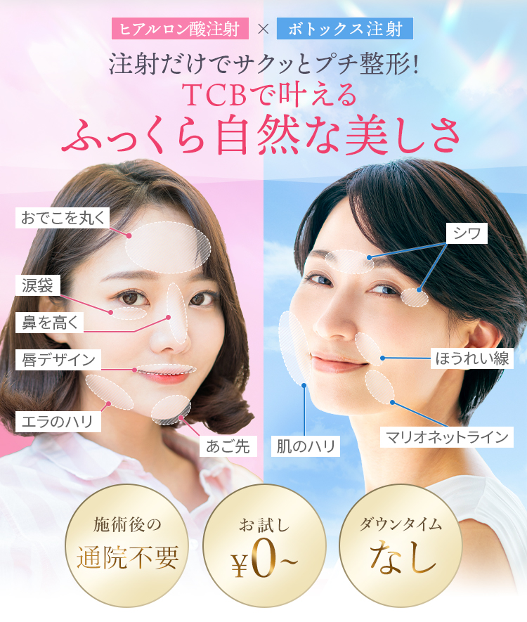 TCBで叶えるふっくら自然な美しさ