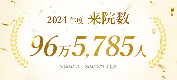 累計施術数