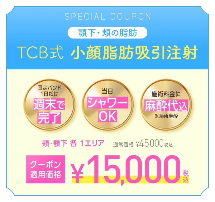 クーポン適用価格15,000円（税込）