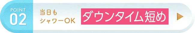 ダウンタイム短め