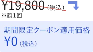 期間限定クーポン適用価格円
