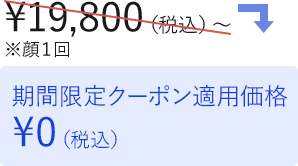 期間限定クーポン適用価格円