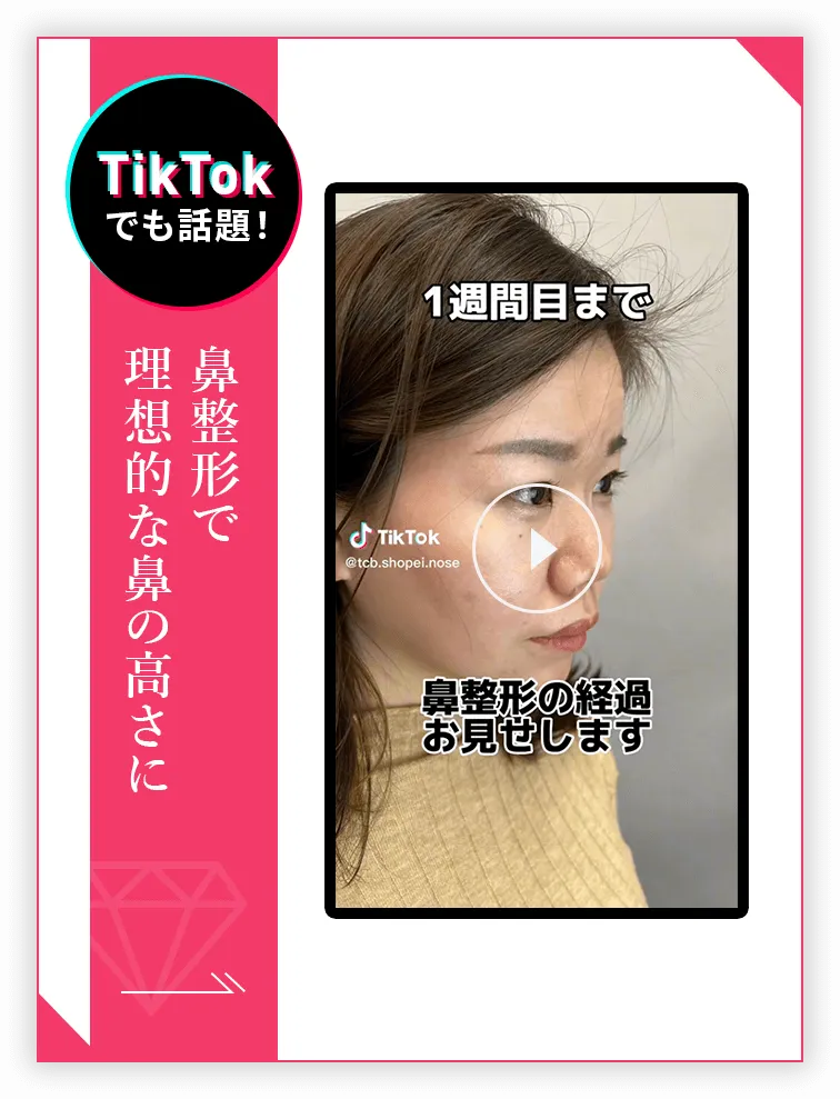 鼻整形で理想の鼻の高さに