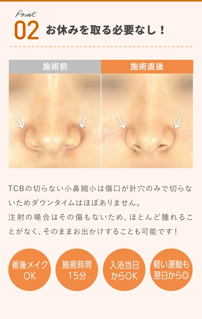 お休みを取る必要なし!