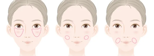 小顔イメージ