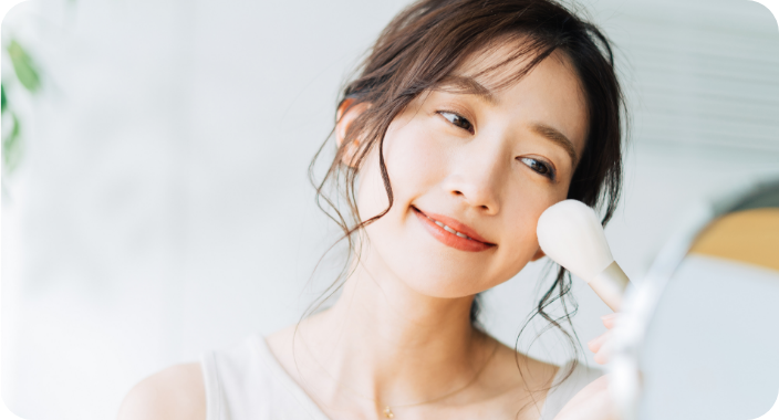 詰まり毛穴・黒ずみ毛穴・開き毛穴