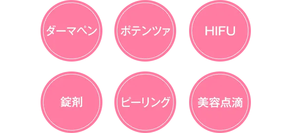 相乗効果のある施術