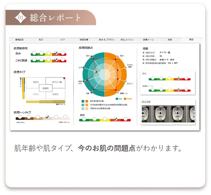 総合レポート