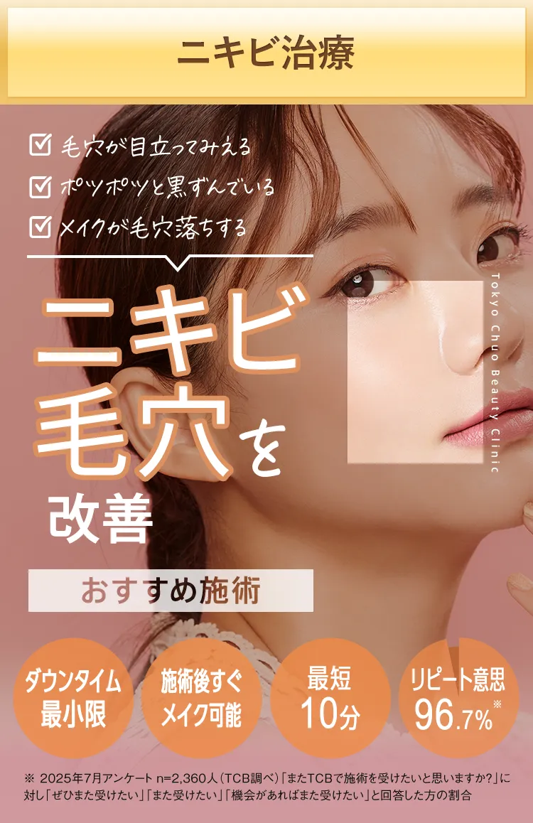 ニキビ・毛穴を改善