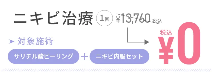 ニキビ治療