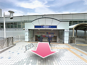 枚方院 京阪本線ルート01