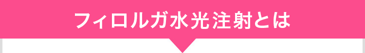 シャネル注射(フィロルガ水光注射)とは