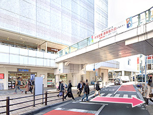 東京中央美容外科北千住院ルート01