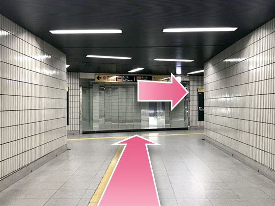 東京中央美容外科神戸院地下鉄ルート05