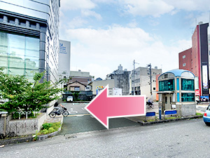 東京中央美容外科高知院とさでん交通デンテツターミナルビル前駅ルート05