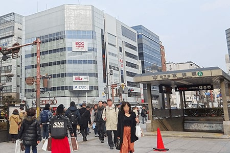 東京中央美容外科京都駅前院 JRルート02