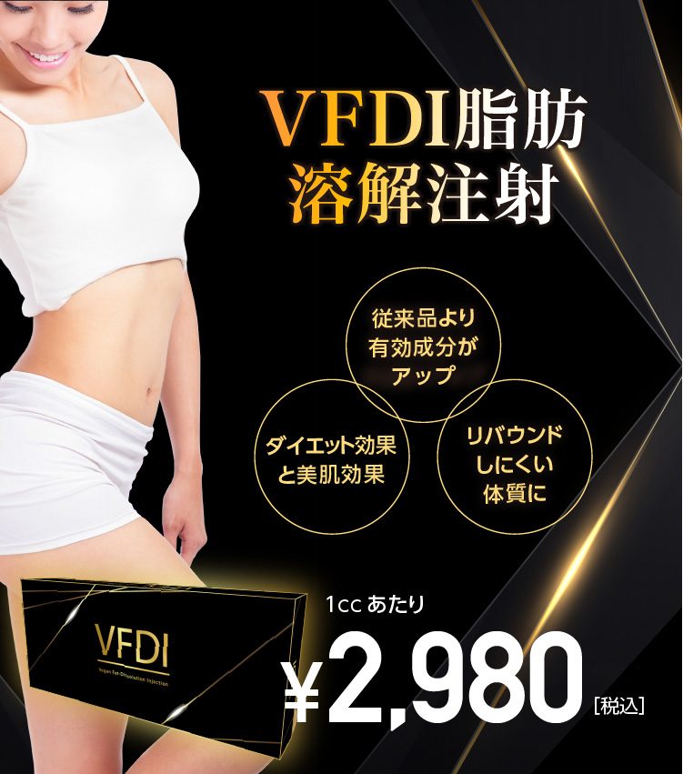 VFDI脂肪溶解注射