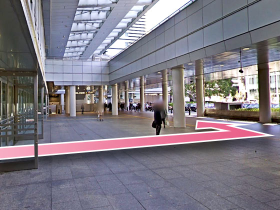 東京中央美容外科名古屋駅前院JRルート04