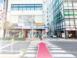 東京中央美容外科堺院南海電鉄ルート02