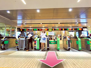 東京中央美容外科仙台駅前院JRルート01