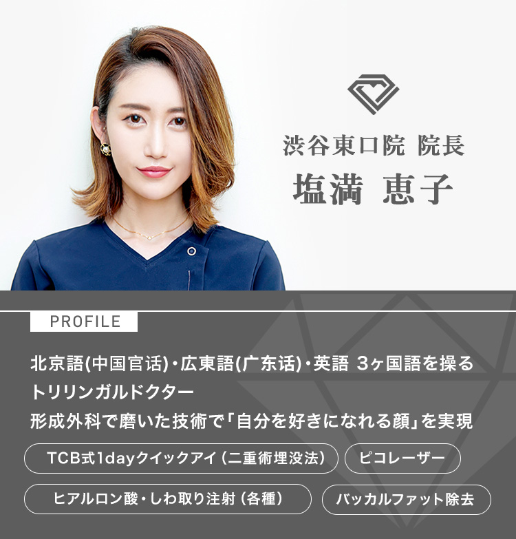 渋谷東口院 塩満院長