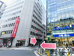 東京中央美容外科新宿西口院 丸の内線・京王線ルート05