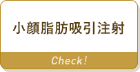 小顔脂肪吸引注射